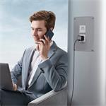 Anker PowerPort II GaN 65W, čierna (A2663G11)