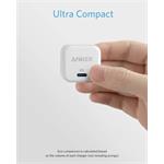 Anker PowerPort III 20W Cube White - zástrčka EÚ