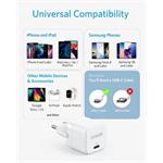 Anker PowerPort III 20W Cube White - zástrčka EÚ