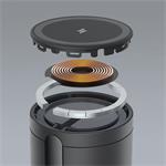 Anker PowerWave Mag-Go 2-in-1 Dock Black