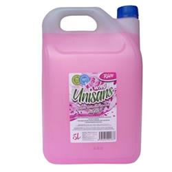 Antimicrobial soap UNISANS Rose 5l, pH 5.5