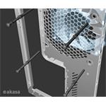 Antivibračné klipy pre ventilátory Akasa (60ks) čierne