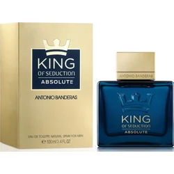 Antonio Banderas King of Seduction Absolute EdT 100 ml Pre mužov