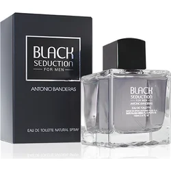 Antonio Banderas Seduction in Black EdT 50 ml Pro muže