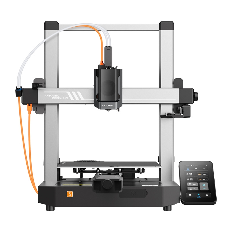 Anycubic 3D tiskárna Kobra 3 V2 Combo
