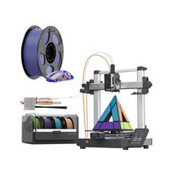 Anycubic 3D tiskárna Kobra 3 V2 Combo + hotend + filament zdarma