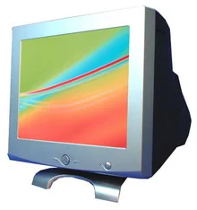 AOC 17˝ CRT FT720 SILVER/BLACK (Flat) MPRII