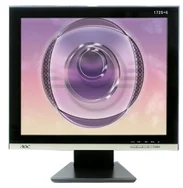 AOC 17'' LCD 172S/1280x1024/600:1/8ms/BLACK-SILVER