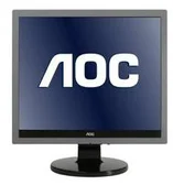 AOC 17'' LCD 719Va 1280x1024, 5ms, 10000:1, repro, DVI