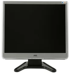 AOC 19'' LCD 197Vk/700:1/8ms/DVI/REPRO/SILVER-BLACK