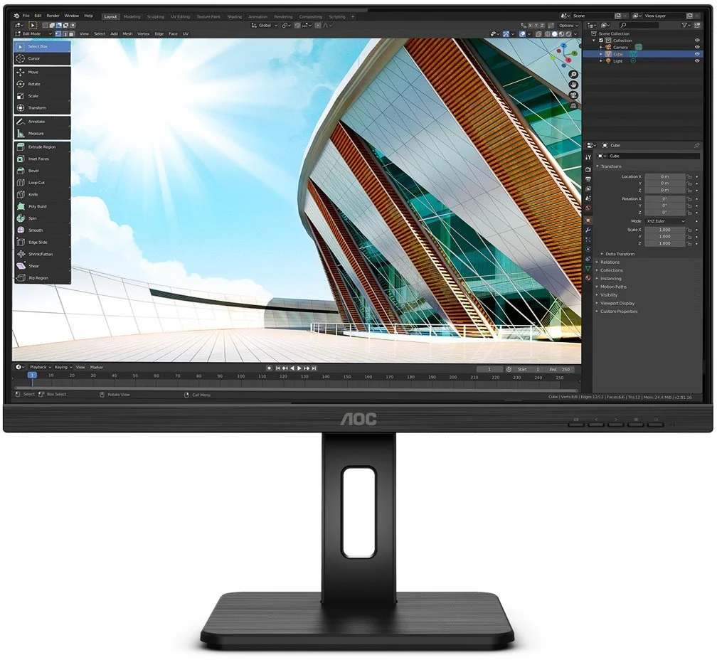 AOC 27P2C 27"