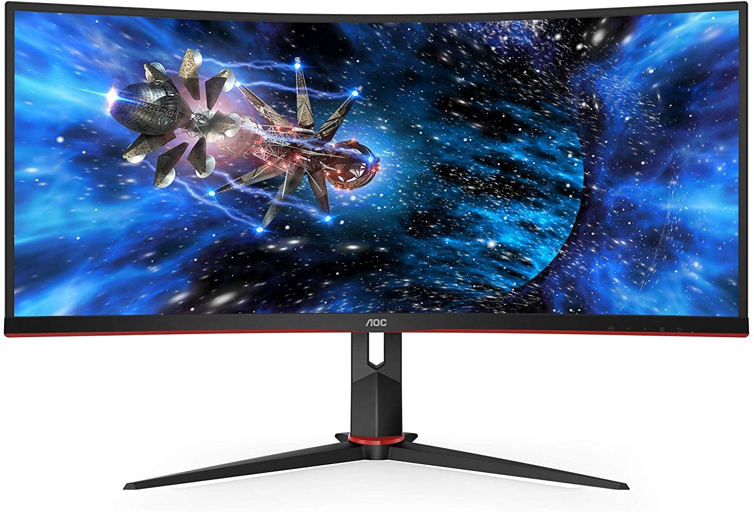AOC CU34G2X 34" CU34G2X/BK