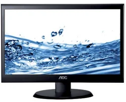 AOC e2250Swda 21,5" WLED, 1920x1080, 20M:1, 5ms, 250cd/m2, D-SUB, DVI