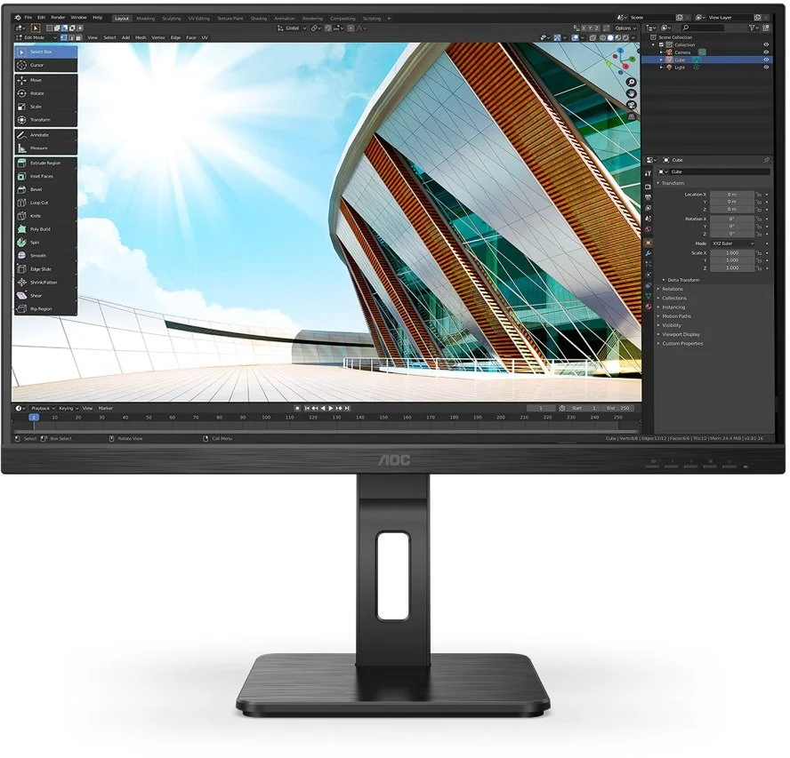 AOC Q27P2Q 27"