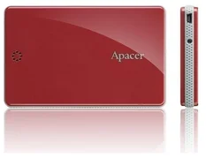 APACER Share Steno 750GB externí disk 2.5" USB 2.0 red-červený