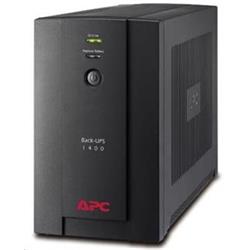 APC Back-UPS 1400VA, 230V, AVR, IEC Sockets BX1400UI - Záložní zdroj - pracovní stanice