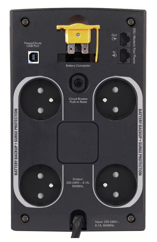 APC Back-UPS 950VA, 230V, AVR, French Sockets