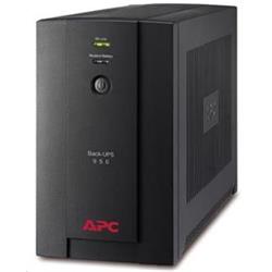 APC Back-UPS 950VA, 230V, AVR, IEC Sockets BX950UI - Záložní zdroj - pracovní stanice