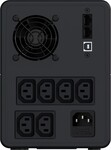 APC Back-UPS BXR 1600VA, 6xIEC 13, AVR