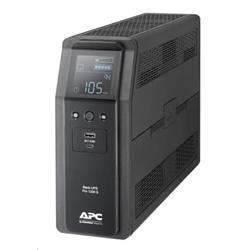 APC Back UPS Pro BR 1200VA, Sinewave,8 Outlets, AVR, LCD interface (720W)