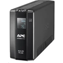 APC Back UPS Pro BR 650VA, 6 výstupov, AVR, LCD rozhranie (390W)