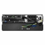 APC BUNDLE SRTL1500RM4UXLI-NC Smart-UPS SRT Li-Ion 1500VA RM 230V, with Netwok Card, 4U, (1350W)