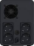 APC Easy UPS BVXR 2200VA, 4xSchuko, AVR