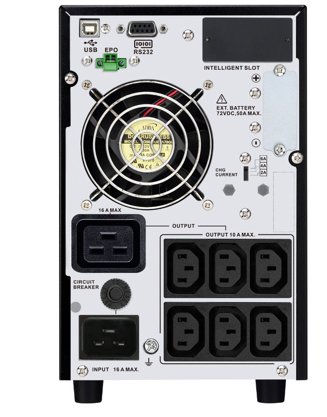 APC Easy UPS On-Line SRV 3000VA 230V s predĺženou dobou prevádzky
