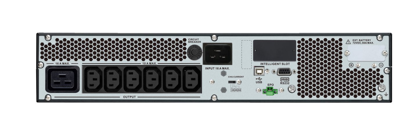 APC Easy UPS On-Line SRV 3000VA RM 230V s batériou s predĺženou dobou chodu, koľajnicová súprava