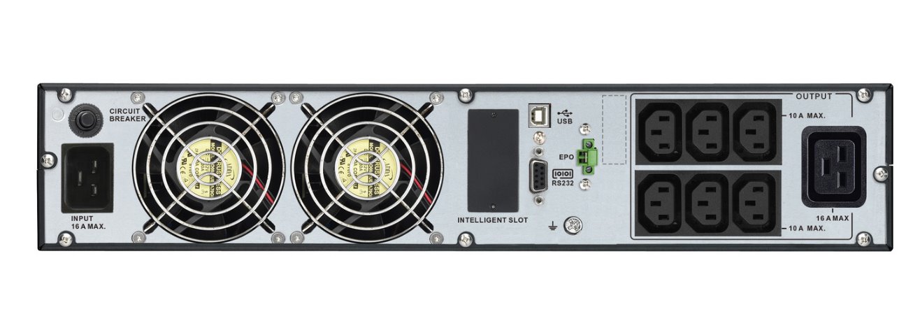 APC Easy UPS On-Line SRV RM 3000VA 2700W 230V s koľajničkovou súpravou