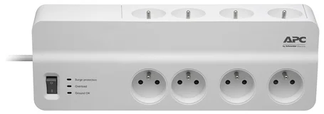 APC Essential SurgeArrest 8 outlets 230V France - prepäťová ochrana 8 zásuviek 1,8m PM8-FR