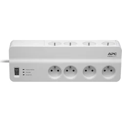 APC Essential SurgeArrest 8 zásuviek 230V Francúzsko - prepäťová ochrana 8 zásuviek 1,8m
