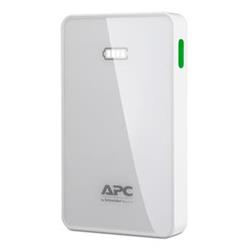 APC Mobile Power Pack, 10.000mAh Li-polymer, White M10WH-EC