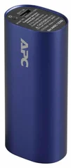 APC Power Bank Mobile Power Pack, 3000mAh Li-ion cylinder, modrý M3BL-EC