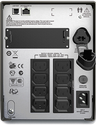 APC SMART - UPS 1500VA LCD 230V