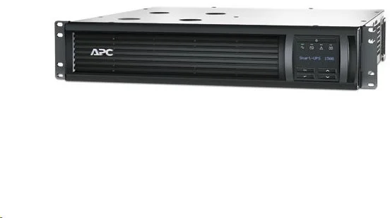 APC Smart-UPS 1500VA LCD RM 2U 230V do stojanu, se síťovou kartou
