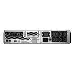 APC Smart-UPS 3000VA LCD RM 2U 230V v stojane, s napájacou kartou