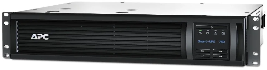 APC Smart-UPS 750VA LCD RM 2U 230V so sieťovou kartou