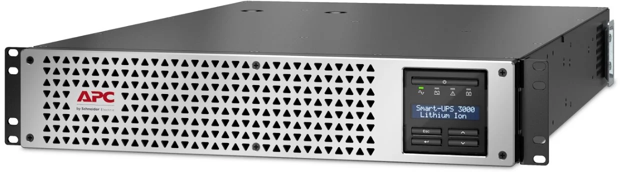 APC Smart-UPS, lítium-iónový, 3000VA, 230V s portom SmartConnect a NMC