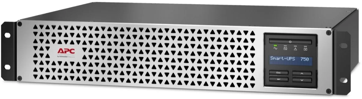APC Smart-UPS lítium-iónový, krátka hĺbka 750VA, 230V so SmartConnect
