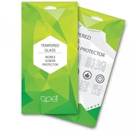 Apei ochranné tvrzené 3D sklo (0,3mm) pro Apple iPhone 7 Black (displej)