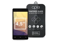 Apei ochranné tvrzené sklo 2.5D (0,3mm) pro 4,5" displeje (displej)