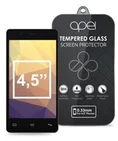 Apei ochranné tvrzené sklo 2.5D (0,3mm) pro 4,5" displeje (displej)