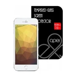 Apei ochranné tvrzené sklo 2.5D (0,3mm) pro Apple iPhone 6 Plus full White (displej)