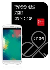 Apei ochranné tvrzené sklo 2.5D (0,3mm) pro Samsung Galaxy S3 (displej)