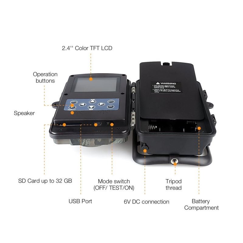 Apeman fotopasca Trail Cam H45