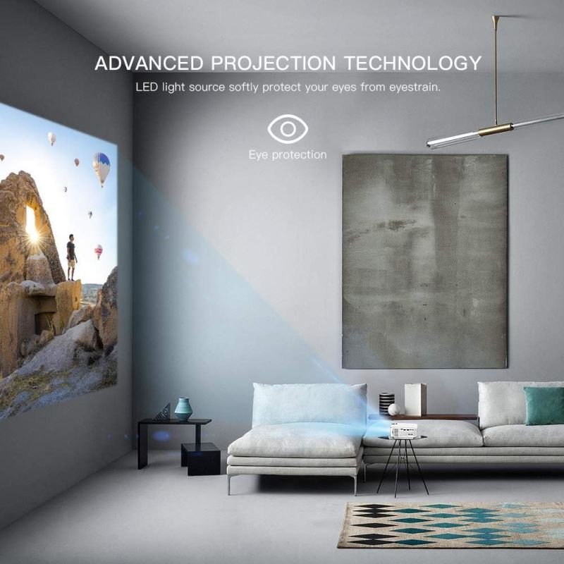 Apeman Projector LC350 TSBOHEMIA.CZ