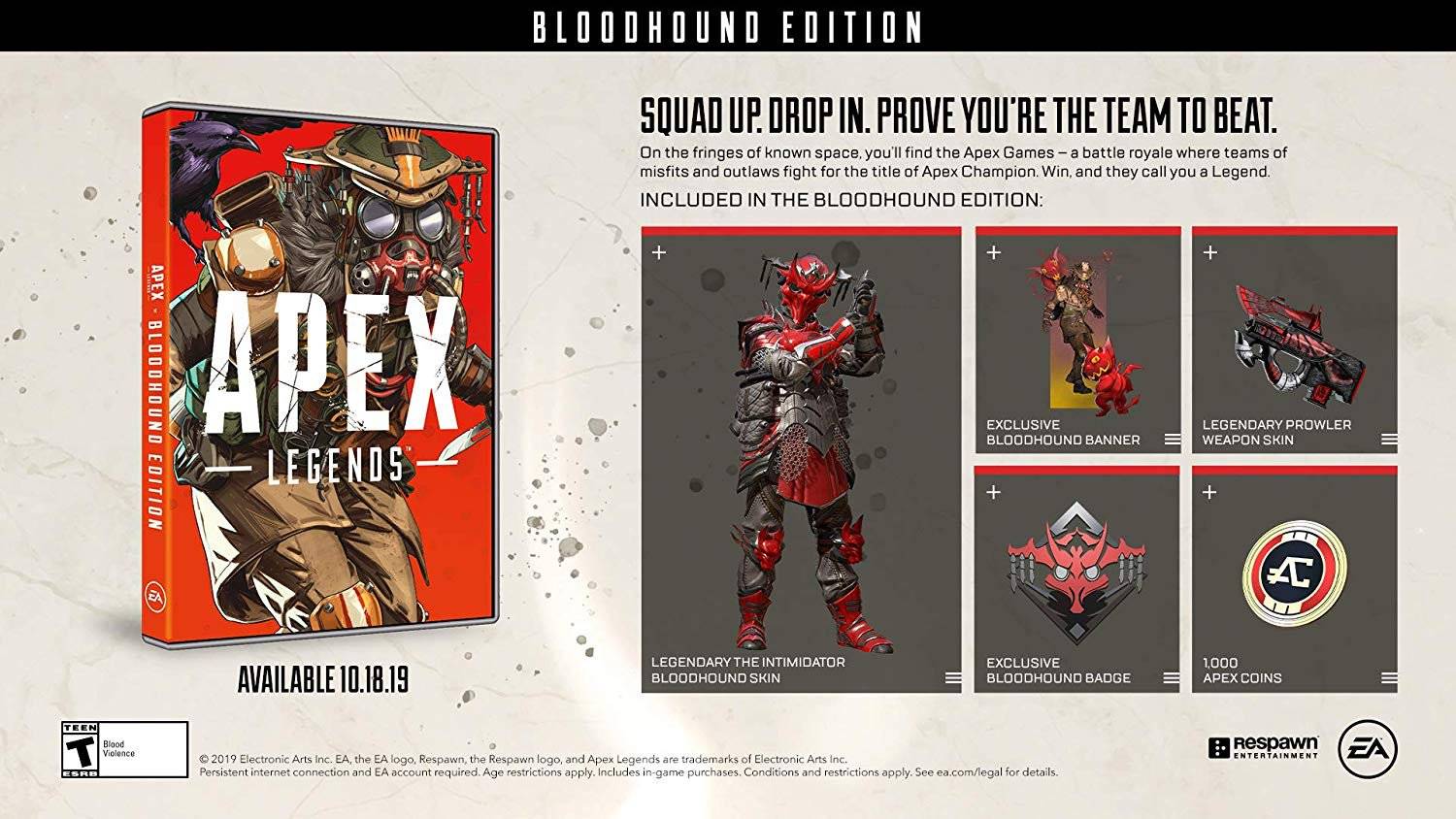 Apex Legends Bloodhound Edition elektronická licence