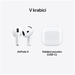 Apple AirPods 4 (MXP63ZM/A)