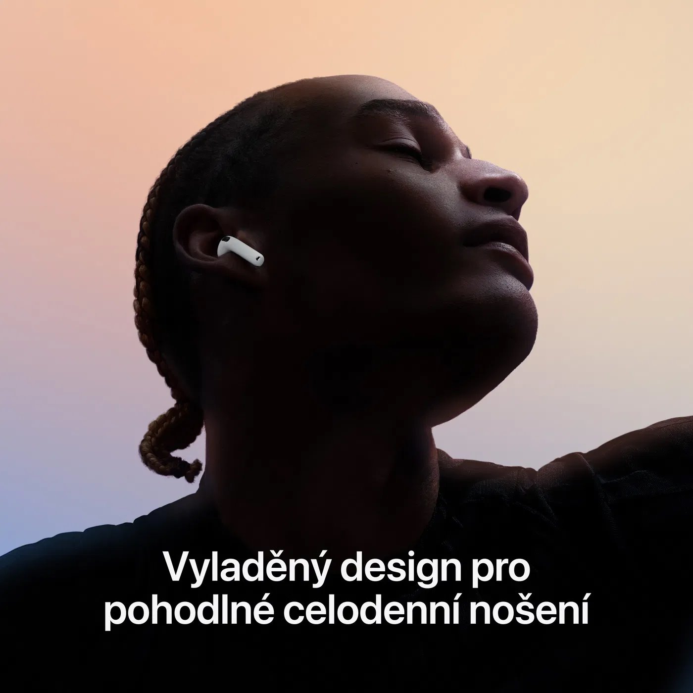 Apple AirPods 4 s aktivním potlačováním hluku (ANC)